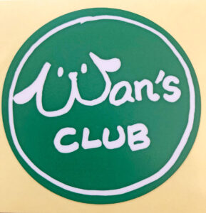 Wan's CLUB オリジナルステッカー